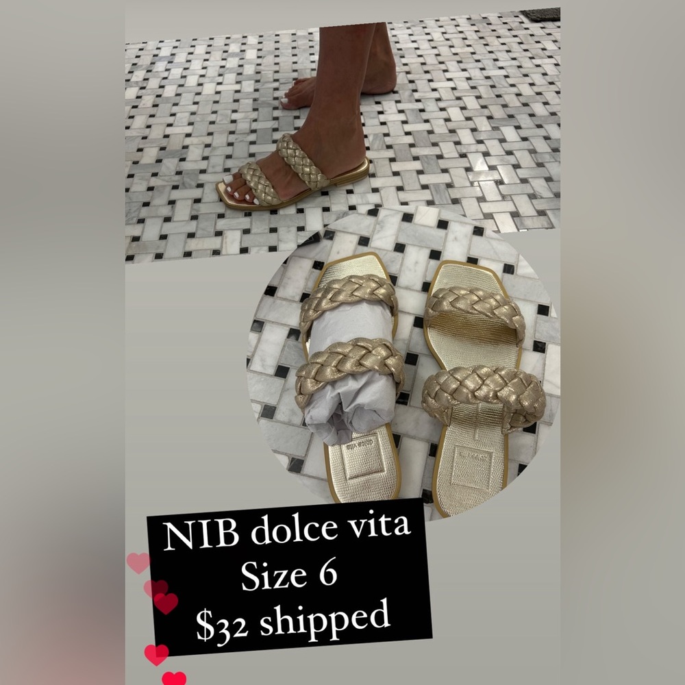 NIB Dolce Vita sandals